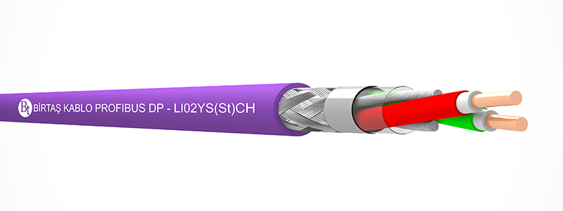 PROFIBUS DP L2/F.I.P – LSZH  LI02YS(St)CH 